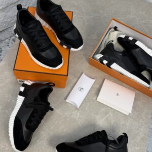 HERMES - BOUCING NOIR CUIR