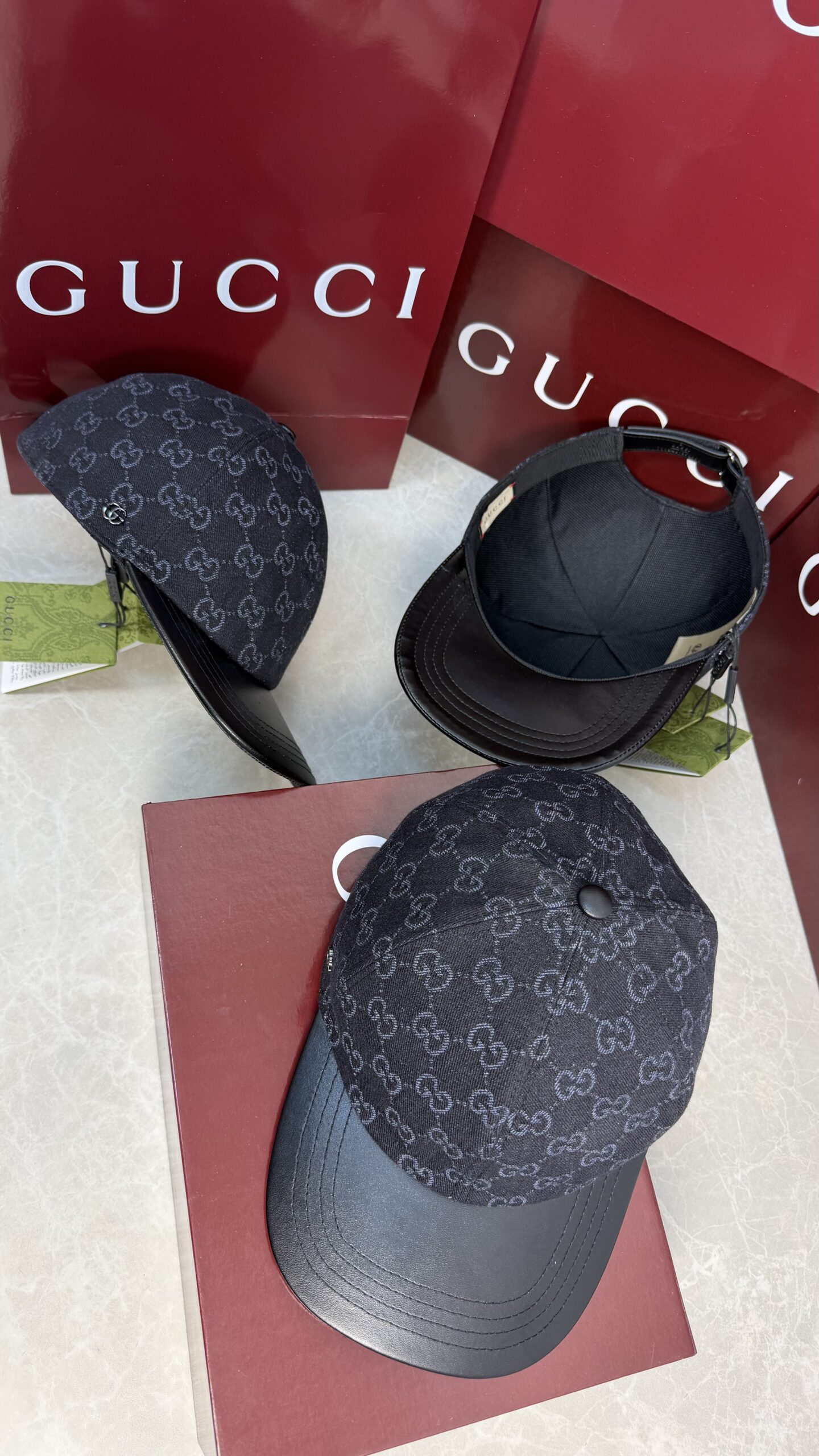 GUCCI Dubai - Noir